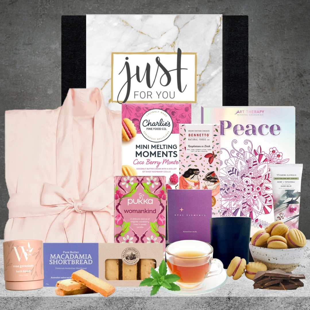 Spa & Recharge Pamper Hamper For Her Featured Image