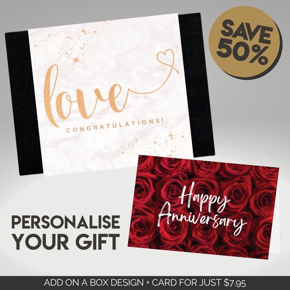 Sparkles Love Sleeve + Happy Anniverasry Card Bundle