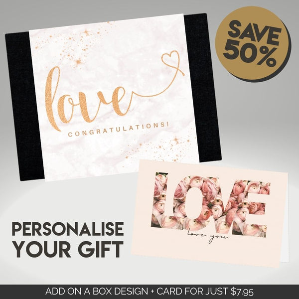Sparkles Love Sleeve + Love You Card Bundle