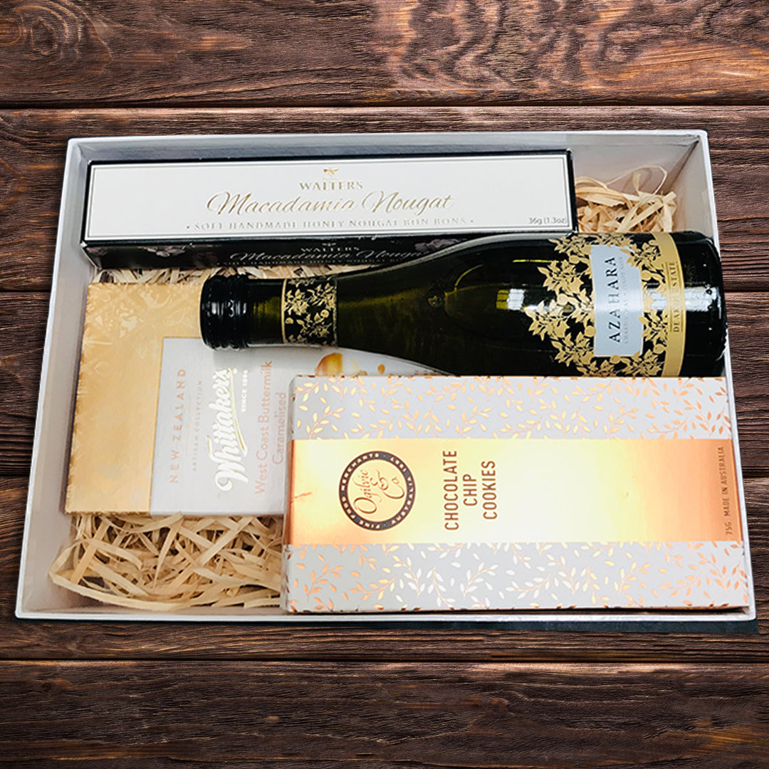 Sparkling & Chocolate Christmas Gift Box