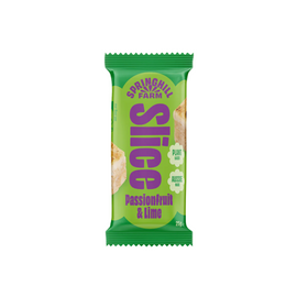 Springhill Farm Passionfruit and Lime Slice 25g