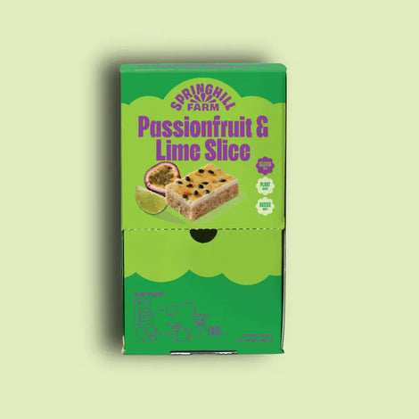Springhill Farm Passionfruit and Lime Slice