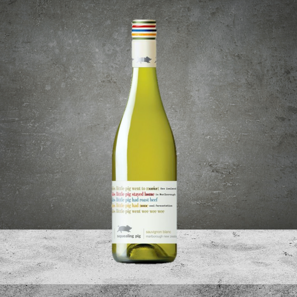 Squealing Pig Marlborough NZ Sauvignon Blanc 750ml