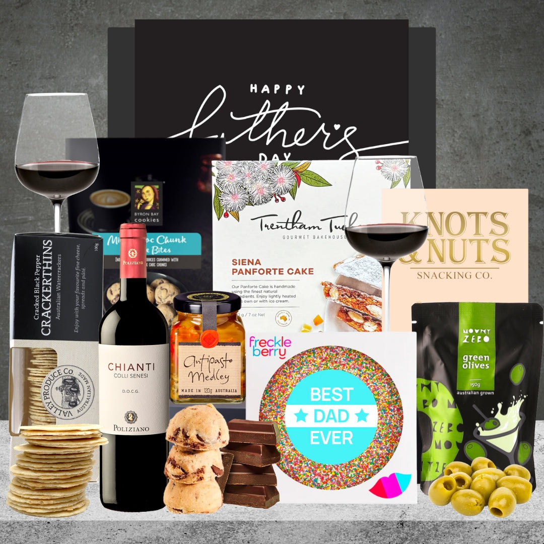 Stop Whining Dad Hamper featured image
