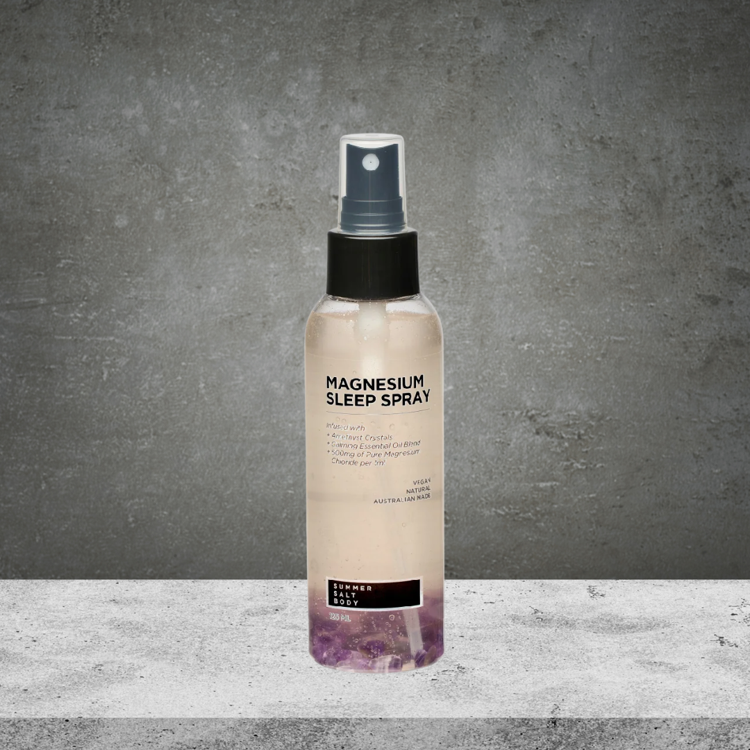 Summer Salt Body Magnesium Sleep Spray With Amethyst 125 ml