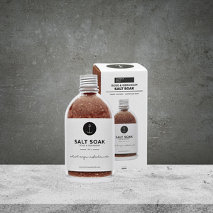 Summer Salt Body Salt Rose & Geranium Soak 350g