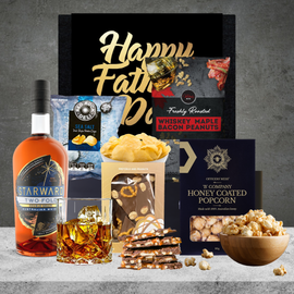 Suns Out, Guns Out Whisky Hamper for Dad