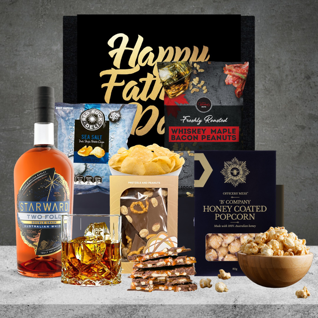 Suns Out, Guns Out Whisky Hamper for Dad