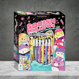 Super Squishmallows Colouring & Activity Kit