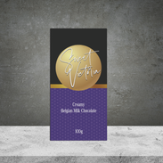 Sweet Victoria Belgian Milk Chocolate Rainbow 100g
