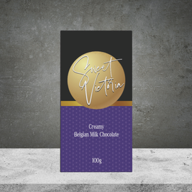 Sweet Victoria Creamy Belgian Milk Chocolate