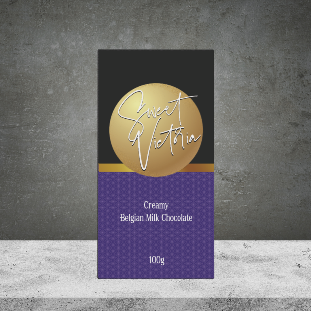 Sweet Victoria Creamy Belgian Milk Chocolate