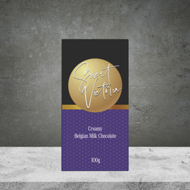 Sweet Victoria Fine Belgian Dark Chocolate