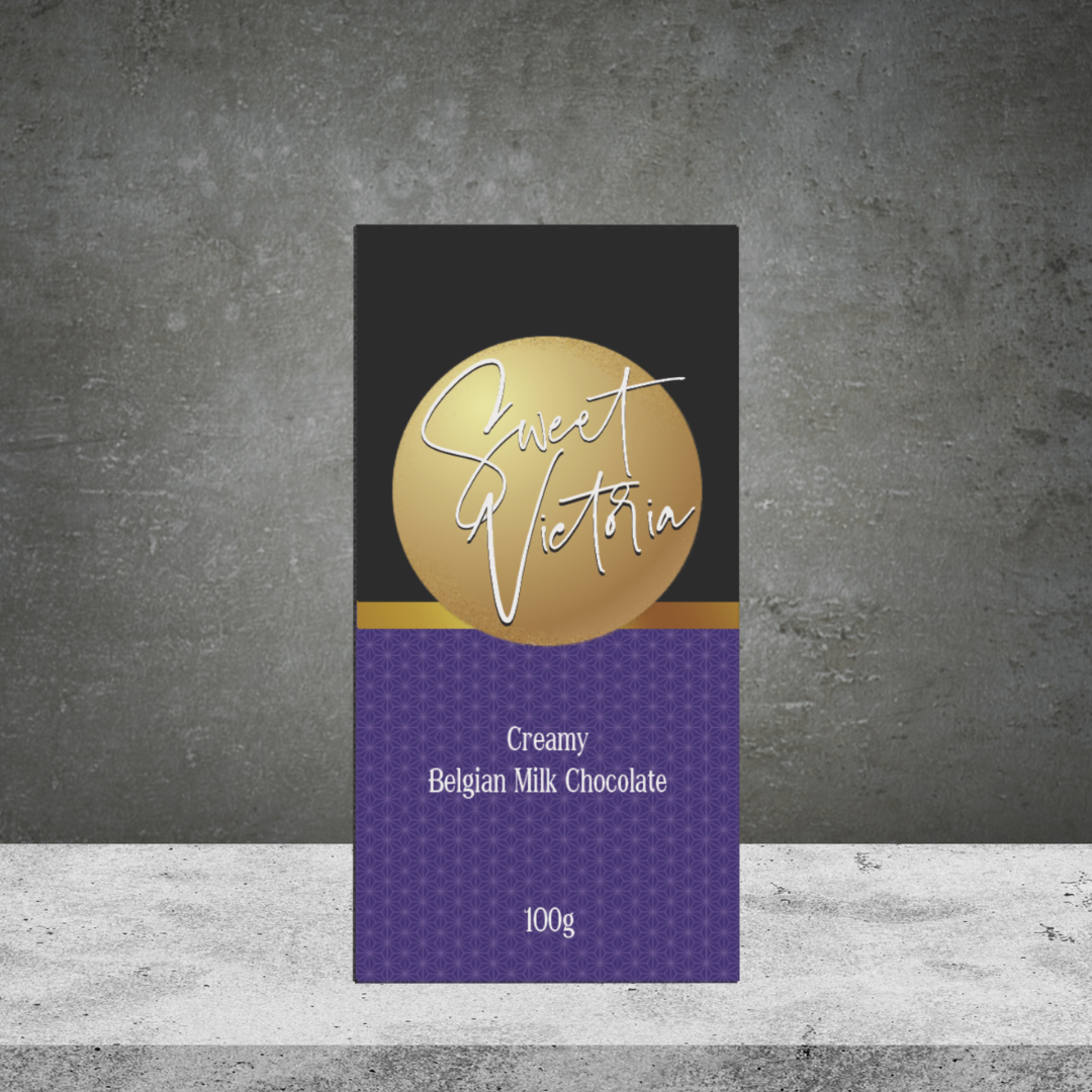 Sweet Victoria Fine Belgian Dark Chocolate