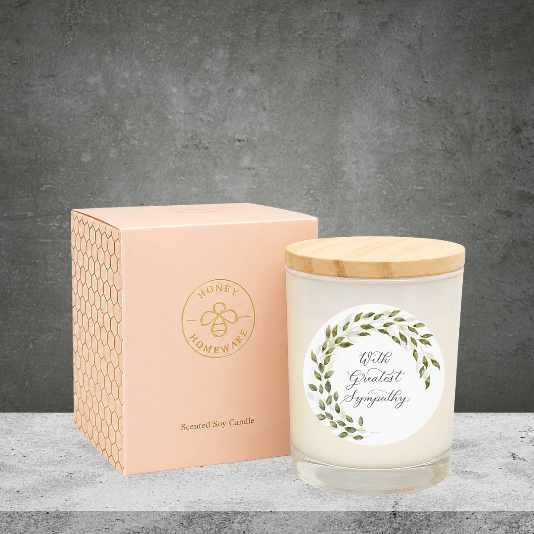Sympathy Soy Candle