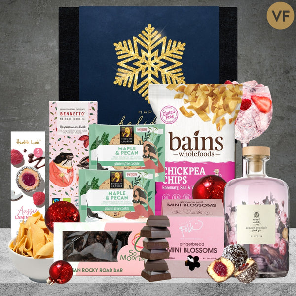 Pink Gin Christmas Hamper For Her