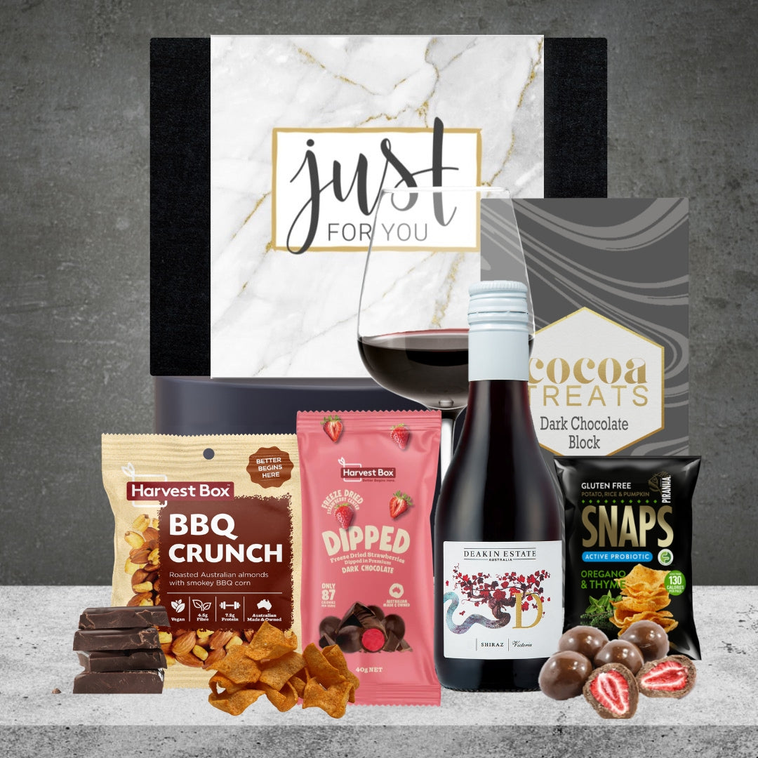 Bold Shiraz Treat Box