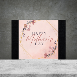 Happy Mother's Day Box Design (Pink)