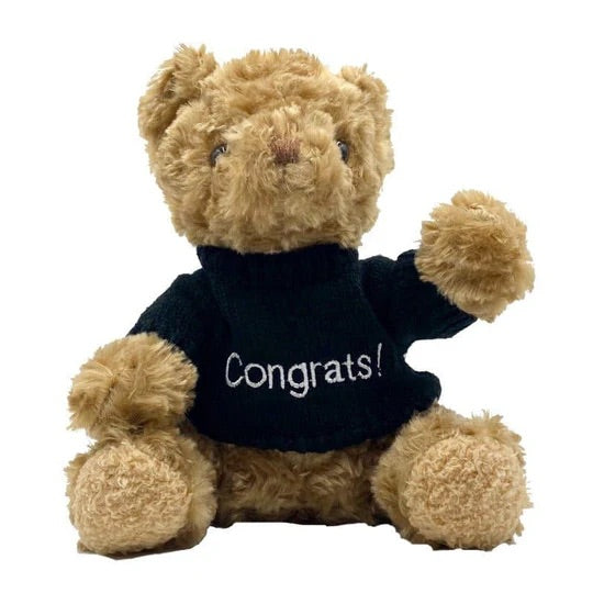 Teddy Bear With Congrats