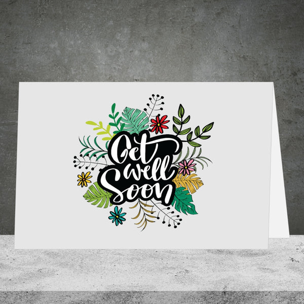 Get Well Soon Greeting Card