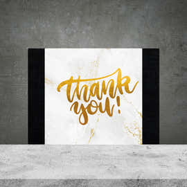 Thank You Box Design