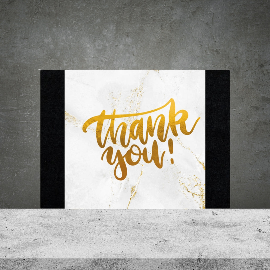 Thank You Box Design