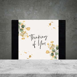 Thinking of You Box Design