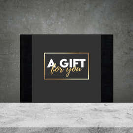 A Gift for You Box Design