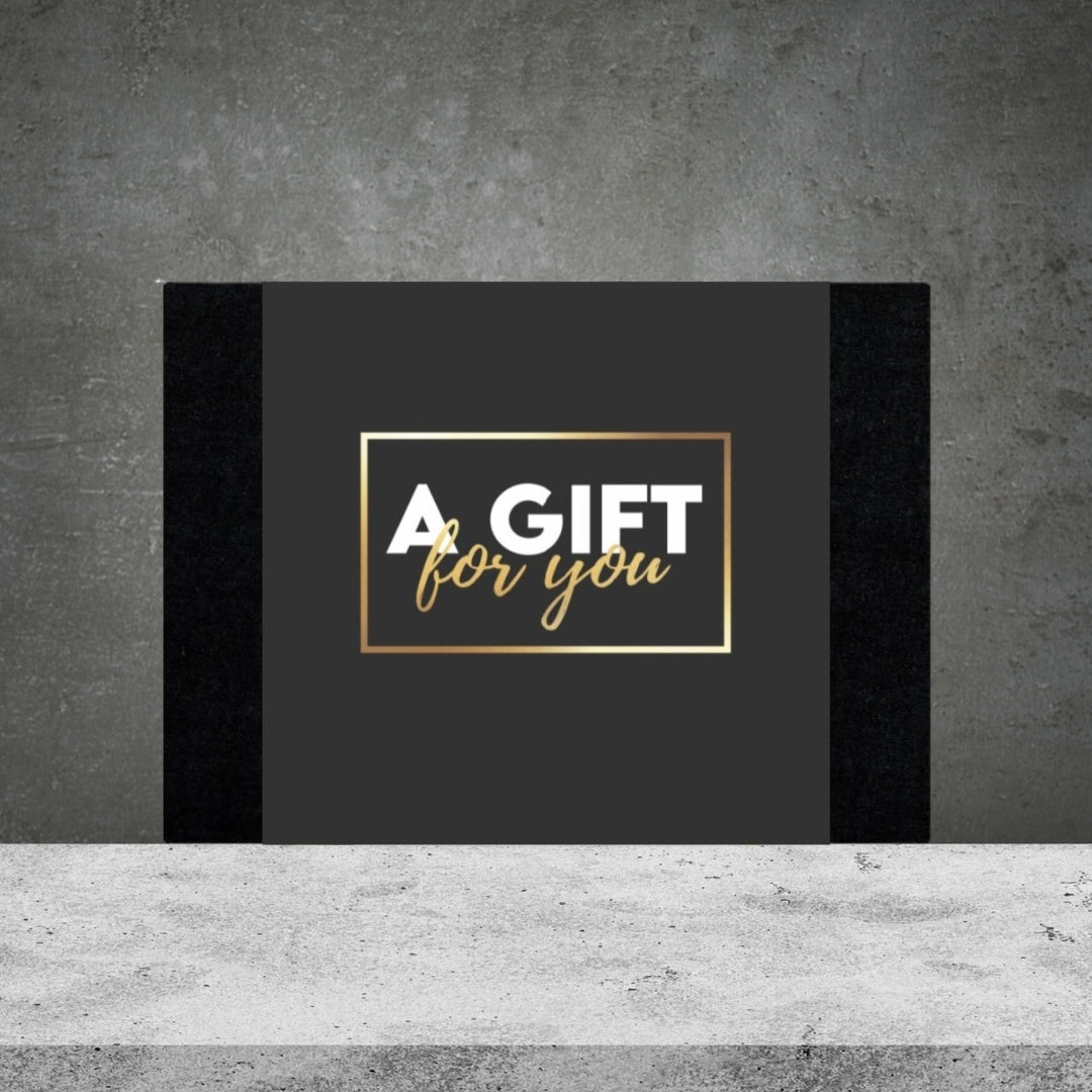 A Gift for You Box Design
