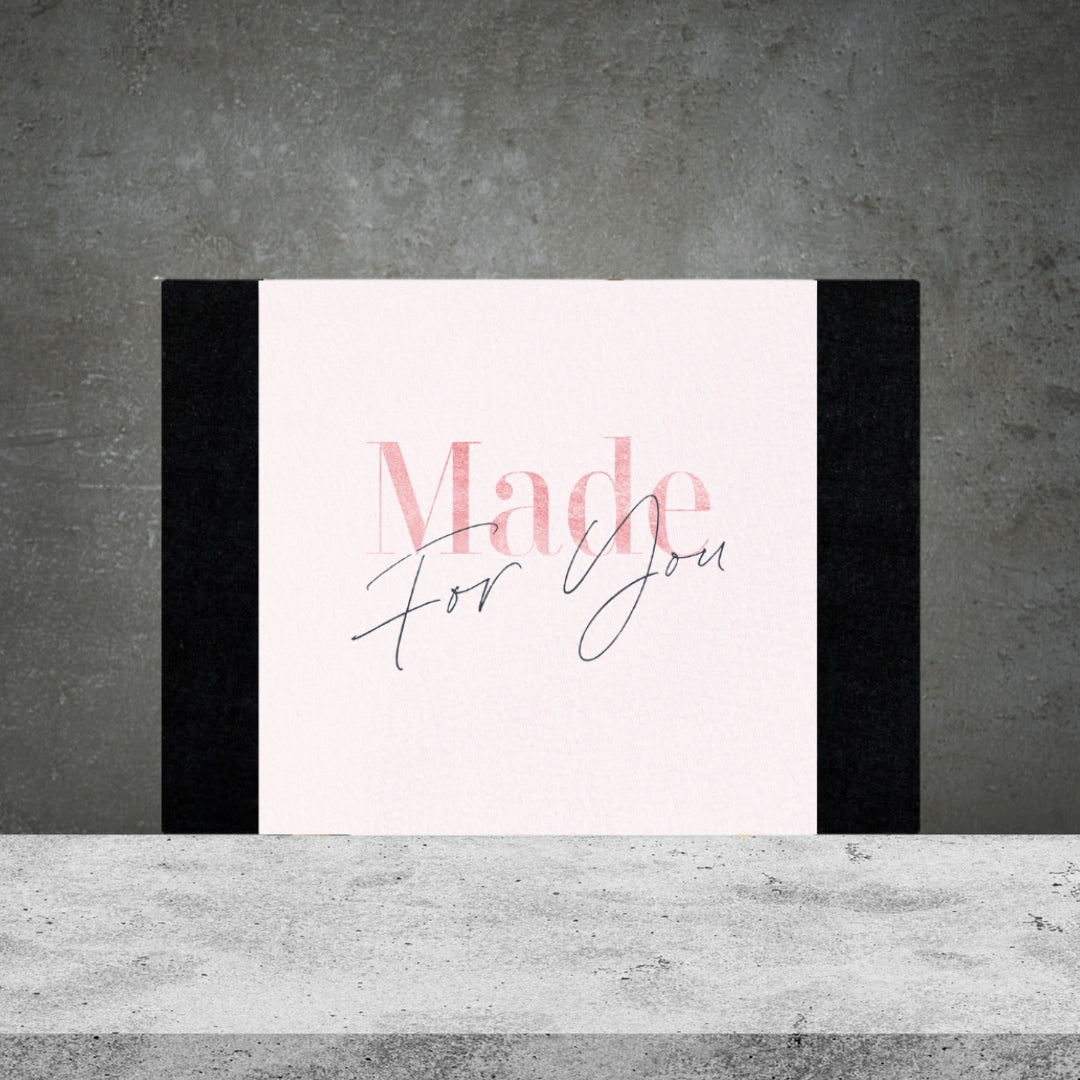 Made for You Box Design