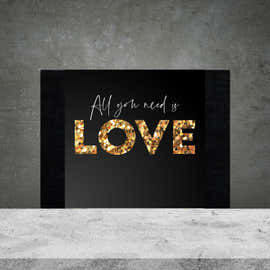 Sparkles Love Box Design