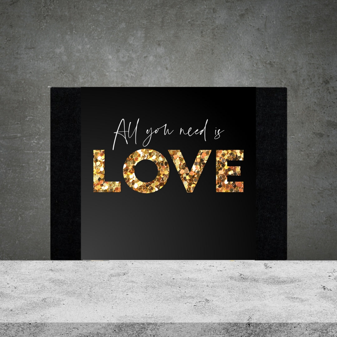 Sparkles Love Box Design