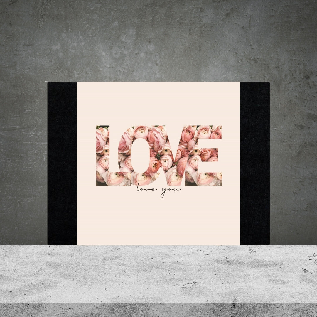 Love You Box Design