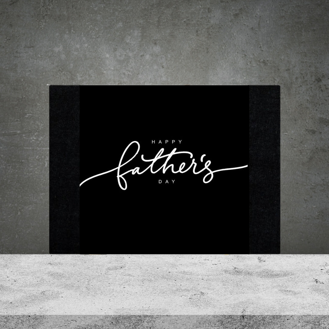 Happy Father's Day Box Design