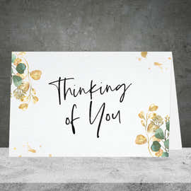 Thinking of You Eucalypt Greeting Card