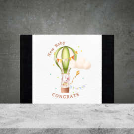 New Baby Congrats Box Design