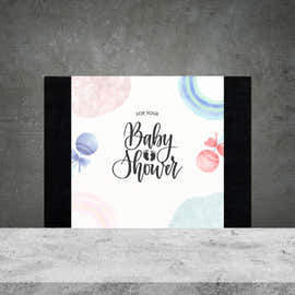 Baby Shower Box Design