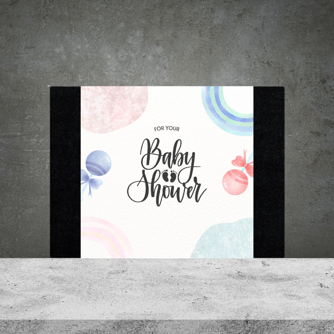 Baby Shower Box Design