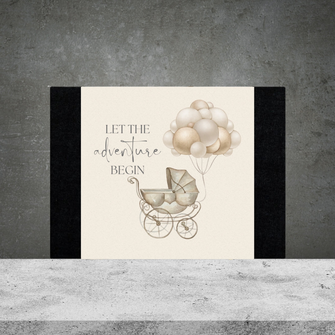 New Baby Adventure Box Design