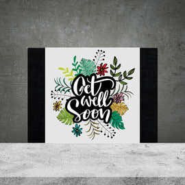 Get Well Soon Box Design