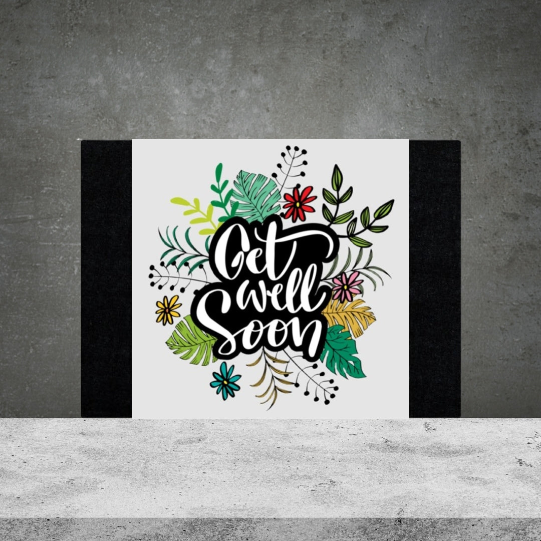 Get Well Soon Box Design