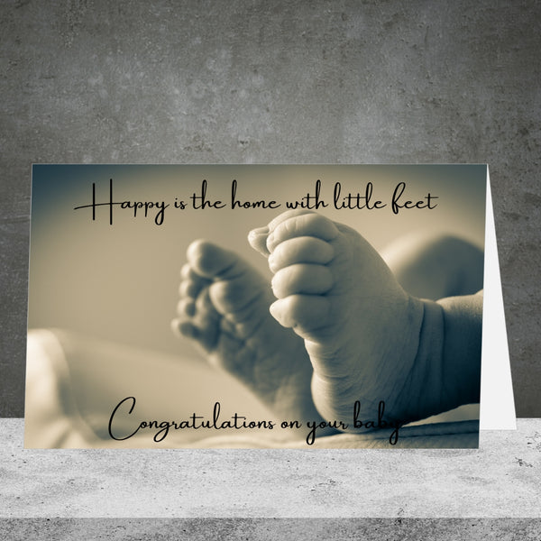 New Baby Greeting Card