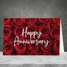 Happy Anniversary Greeting Card