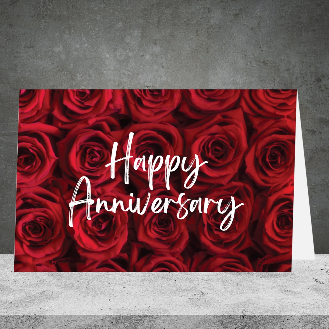 Happy Anniversary Greeting Card
