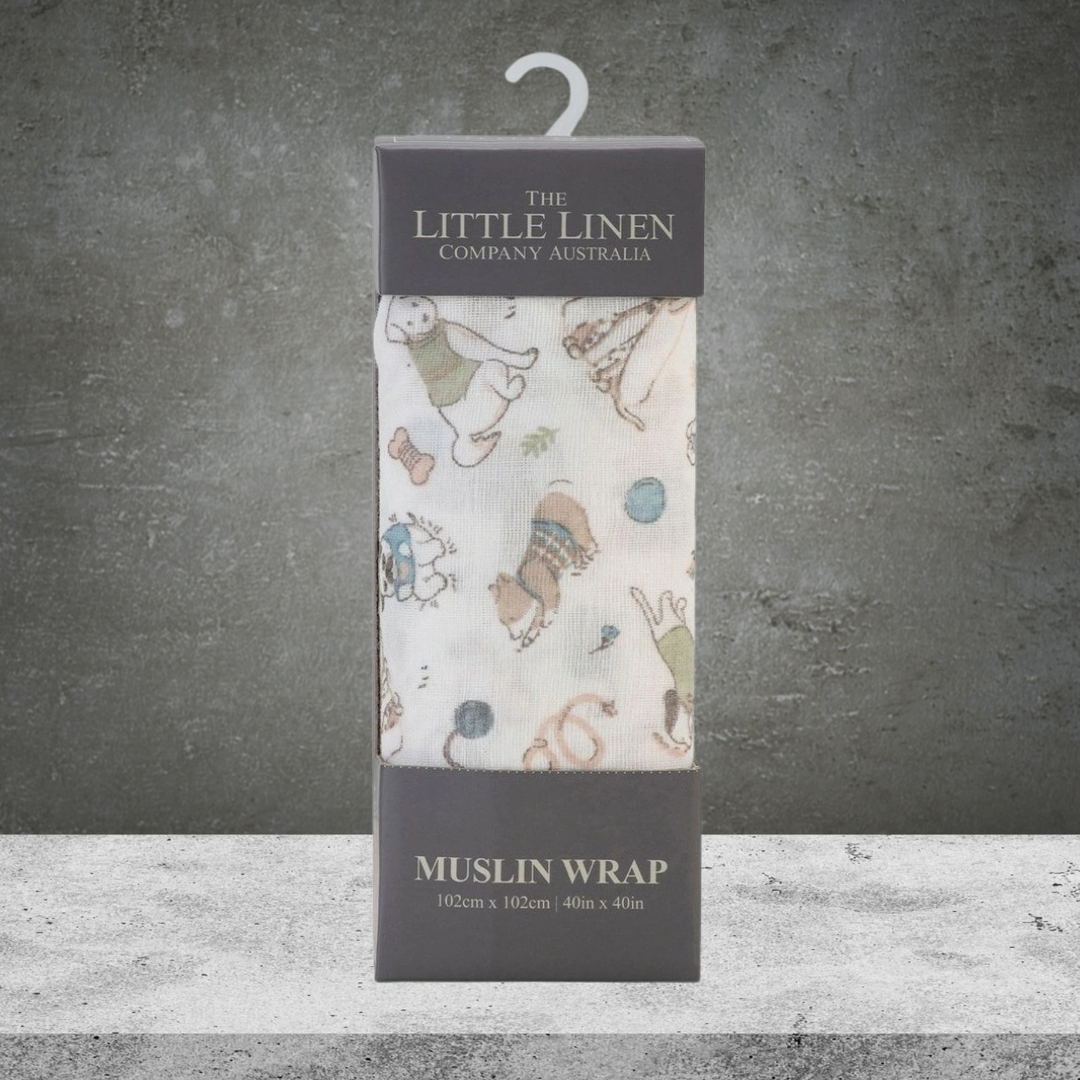 TLLC Muslin 1pk Prints - Barklife Dog
