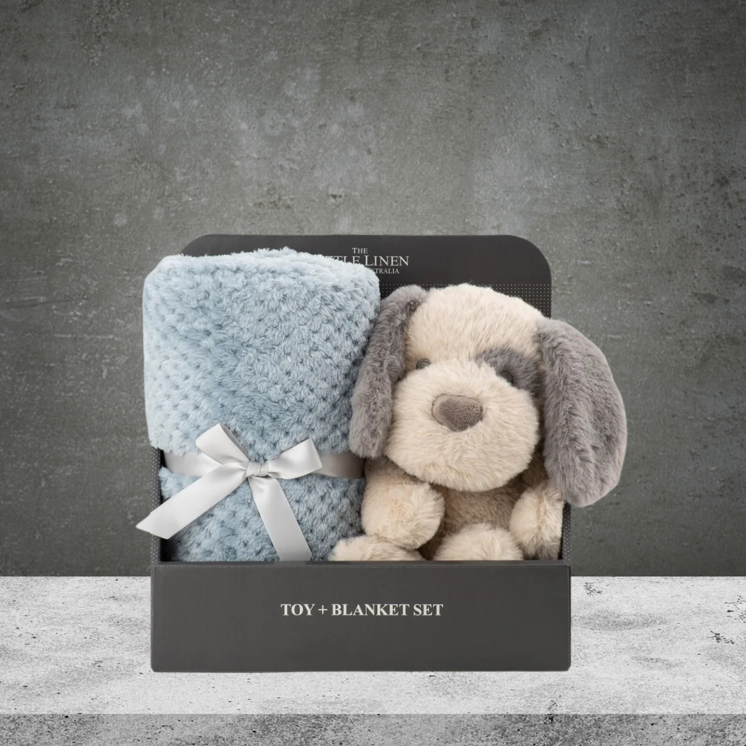 TLLC Plush Toy & Blanket - Barklife Patch
