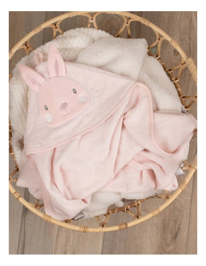 TLLC Character Hooded Towel - Harvest Bunny