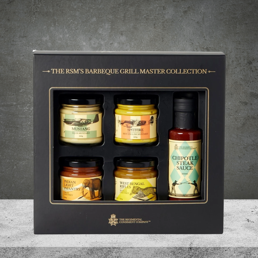 TRCC - The RSM's Barbeque Grill Master Collection Gift Box 440g & 100ml