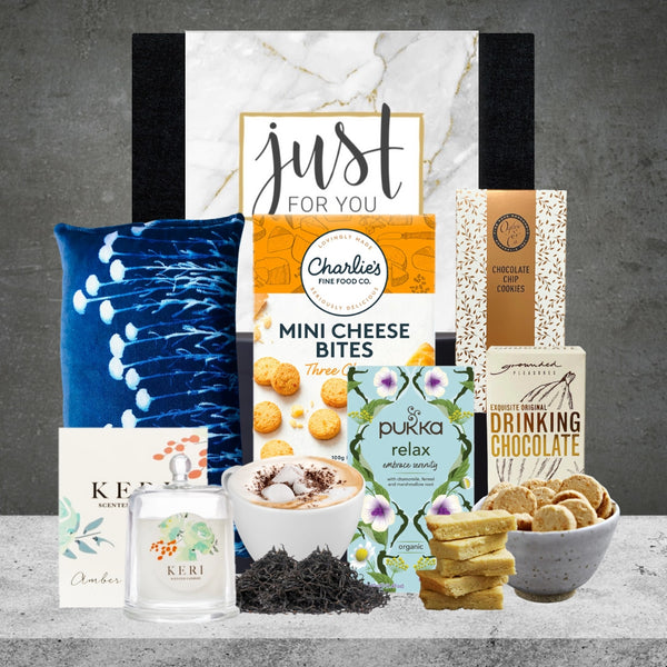 Tea & Chocolate Hamper For Her Featured Image