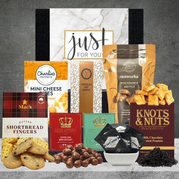 Tea Coffee & Snack Hamper Featured Image